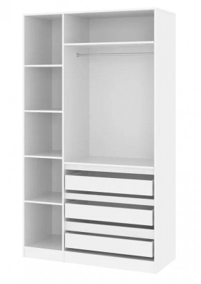ПАРУС Шкаф 3-х ств. 1200 в Нытве - nytva.mebel24.online | фото 2