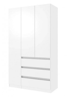 ПАРУС Шкаф 3-х ств. 1200 в Нытве - nytva.mebel24.online | фото 5