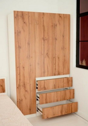 ПАРУС Шкаф 3-х ств. 1200 в Нытве - nytva.mebel24.online | фото 8