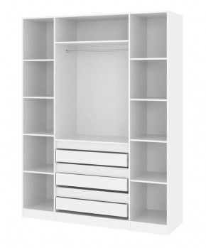 ПАРУС Шкаф 4-х ств. 1600 в Нытве - nytva.mebel24.online | фото 2