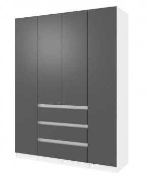 ПАРУС Шкаф 4-х ств. 1600 в Нытве - nytva.mebel24.online | фото 4