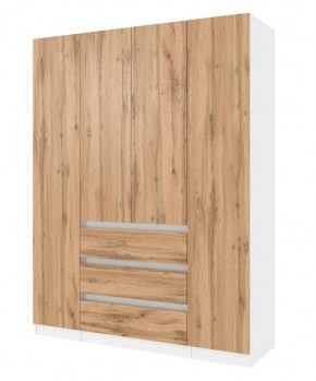 ПАРУС Шкаф 4-х ств. 1600 в Нытве - nytva.mebel24.online | фото 6