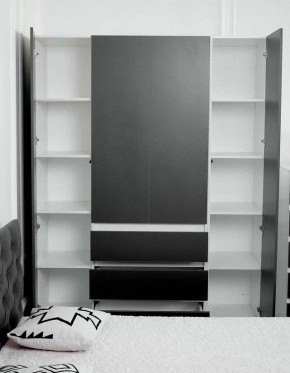 ПАРУС Шкаф 4-х ств. 1600 в Нытве - nytva.mebel24.online | фото 8