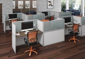 Перегородка офисная RAND RP160SG60 в Нытве - nytva.mebel24.online | фото 3