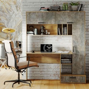 Письменный стол Техно (крафт/бетон) в Нытве - nytva.mebel24.online | фото 3