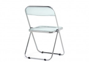 Пластиковый стул Fold складной clear gray-blue в Нытве - nytva.mebel24.online | фото 4