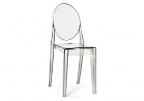 Пластиковый стул Victoria clear gray в Нытве - nytva.mebel24.online | фото