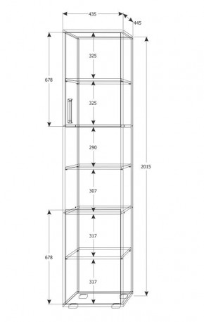 Подростковая Юпитер (модульная) в Нытве - nytva.mebel24.online | фото 17