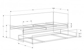 Подростковая Юпитер (модульная) в Нытве - nytva.mebel24.online | фото 9