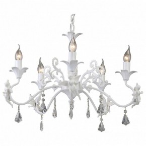 Подвесная люстра Arte Lamp Angelina A5349LM-5WH в Нытве - nytva.mebel24.online | фото 2