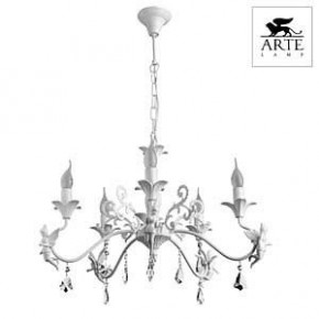 Подвесная люстра Arte Lamp Angelina A5349LM-5WH в Нытве - nytva.mebel24.online | фото 3