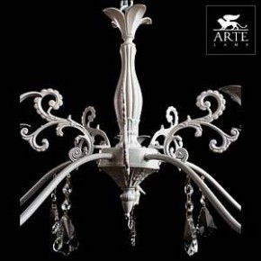 Подвесная люстра Arte Lamp Angelina A5349LM-5WH в Нытве - nytva.mebel24.online | фото 6