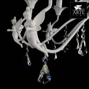 Подвесная люстра Arte Lamp Angelina A5349LM-8WH в Нытве - nytva.mebel24.online | фото 5
