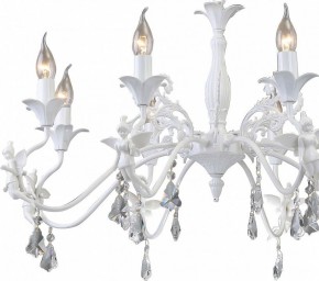 Подвесная люстра Arte Lamp Angelina A5349LM-8WH в Нытве - nytva.mebel24.online | фото 8