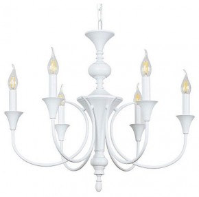 Подвесная люстра Arte Lamp Collinetta A4094LM-6WH в Нытве - nytva.mebel24.online | фото