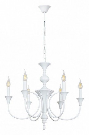 Подвесная люстра Arte Lamp Collinetta A4094LM-6WH в Нытве - nytva.mebel24.online | фото 3