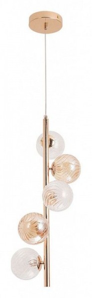 Подвесная люстра Arte Lamp Etereo A5261SP-5GO в Нытве - nytva.mebel24.online | фото 2