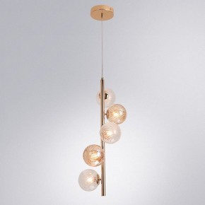 Подвесная люстра Arte Lamp Etereo A5261SP-5GO в Нытве - nytva.mebel24.online | фото 3