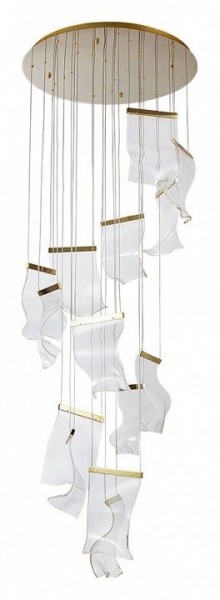 Подвесная люстра Arte Lamp Grappolo A2283SP-14GO в Нытве - nytva.mebel24.online | фото