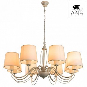 Подвесная люстра Arte Lamp Orlean A9310LM-8WG в Нытве - nytva.mebel24.online | фото 2