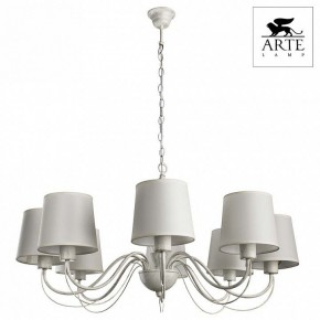 Подвесная люстра Arte Lamp Orlean A9310LM-8WG в Нытве - nytva.mebel24.online | фото 3