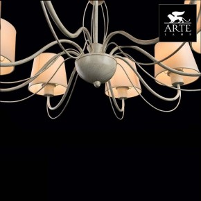 Подвесная люстра Arte Lamp Orlean A9310LM-8WG в Нытве - nytva.mebel24.online | фото 5