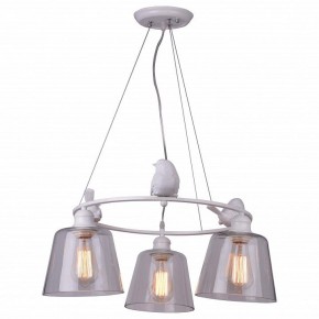 Подвесная люстра Arte Lamp Passero A4289LM-3WH в Нытве - nytva.mebel24.online | фото 2