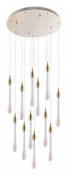 Подвесная люстра Arte Lamp Raindrop A1803LM-36PB в Нытве - nytva.mebel24.online | фото