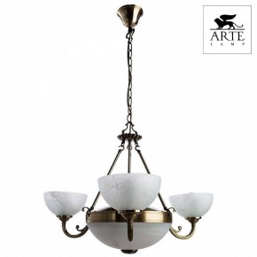 Подвесная люстра Arte Lamp Windsor A3777LM-3-2AB в Нытве - nytva.mebel24.online | фото 2