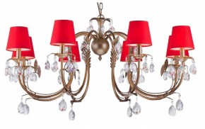 Подвесная люстра Arti Lampadari Meranola Meranola E 1.1.8 AG в Нытве - nytva.mebel24.online | фото