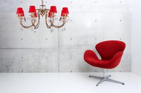 Подвесная люстра Arti Lampadari Meranola Meranola E 1.1.8 AG в Нытве - nytva.mebel24.online | фото 3