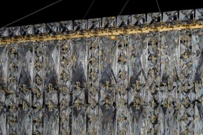 Подвесная люстра Arti Lampadari Ovindoli Gold Ovindoli L 1.5.80x30.100 G в Нытве - nytva.mebel24.online | фото 4