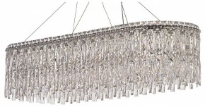 Подвесная люстра Arti Lampadari Ovindoli Nickel Ovindoli L 1.5.100x35.100 N в Нытве - nytva.mebel24.online | фото