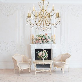 Подвесная люстра Arti Lampadari Romano Romano E 1.1.12.600 G в Нытве - nytva.mebel24.online | фото 3