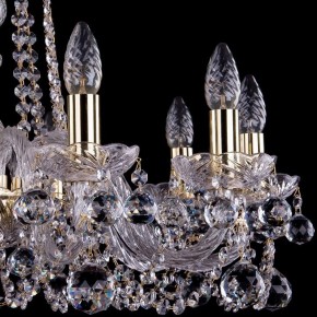 Подвесная люстра Bohemia Ivele Crystal 1402 1402/10/240/G/Balls в Нытве - nytva.mebel24.online | фото 2
