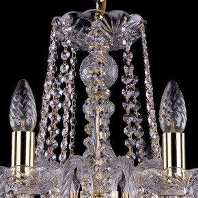 Подвесная люстра Bohemia Ivele Crystal 1402 1402/10/240/G/Balls в Нытве - nytva.mebel24.online | фото 4