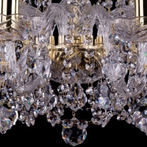 Подвесная люстра Bohemia Ivele Crystal 1402 1402/10/240/G/Leafs в Нытве - nytva.mebel24.online | фото 5