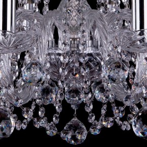 Подвесная люстра Bohemia Ivele Crystal 1402 1402/10/240/Ni/Balls в Нытве - nytva.mebel24.online | фото 3