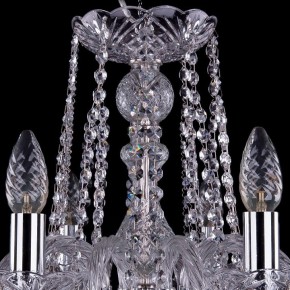 Подвесная люстра Bohemia Ivele Crystal 1402 1402/10/240/Ni/Balls в Нытве - nytva.mebel24.online | фото 4