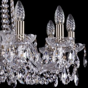 Подвесная люстра Bohemia Ivele Crystal 1402 1402/10/240/Pa в Нытве - nytva.mebel24.online | фото 2