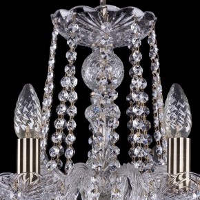 Подвесная люстра Bohemia Ivele Crystal 1402 1402/10/240/Pa в Нытве - nytva.mebel24.online | фото 4