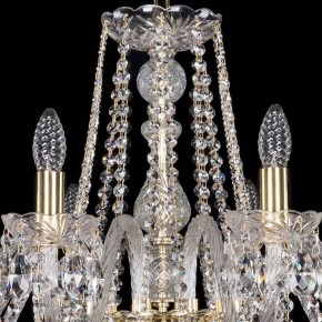 Подвесная люстра Bohemia Ivele Crystal 1402 1402/10/300/G в Нытве - nytva.mebel24.online | фото 5