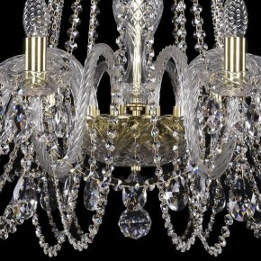 Подвесная люстра Bohemia Ivele Crystal 1402 1402/10/360/G в Нытве - nytva.mebel24.online | фото 3