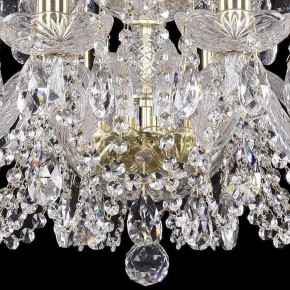 Подвесная люстра Bohemia Ivele Crystal 1402 1402/10+5/195/2d/G в Нытве - nytva.mebel24.online | фото 3