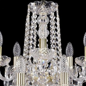 Подвесная люстра Bohemia Ivele Crystal 1402 1402/10+5/195/2d/G в Нытве - nytva.mebel24.online | фото 4