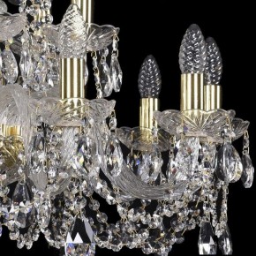 Подвесная люстра Bohemia Ivele Crystal 1402 1402/10+5/240/G в Нытве - nytva.mebel24.online | фото 2