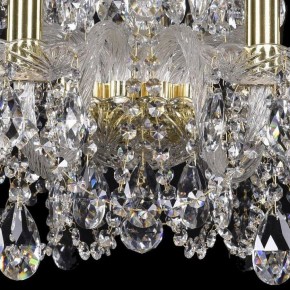 Подвесная люстра Bohemia Ivele Crystal 1402 1402/10+5/240/G в Нытве - nytva.mebel24.online | фото 3