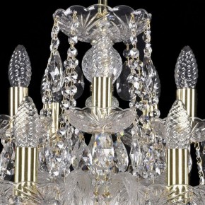 Подвесная люстра Bohemia Ivele Crystal 1402 1402/10+5/240/G в Нытве - nytva.mebel24.online | фото 4