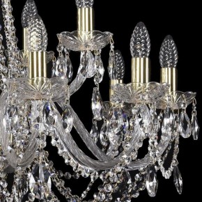 Подвесная люстра Bohemia Ivele Crystal 1402 1402/10+5/300/G в Нытве - nytva.mebel24.online | фото 2