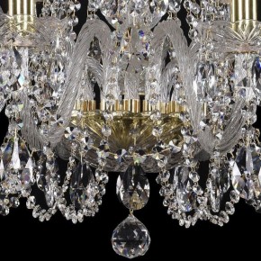 Подвесная люстра Bohemia Ivele Crystal 1402 1402/10+5/300/G в Нытве - nytva.mebel24.online | фото 3